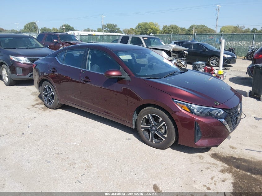 2025 NISSAN SENTRA SV | 3N1AB8CV2SY280066 | UPCARS