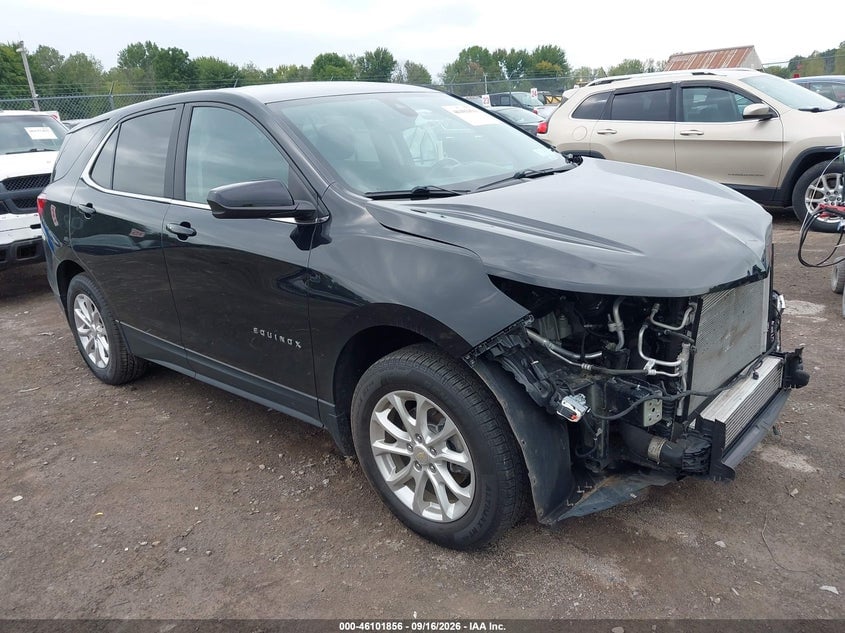 2021 CHEVROLET EQUINOX AWD LT | 3GNAXUEV5ML354639 | UPCARS