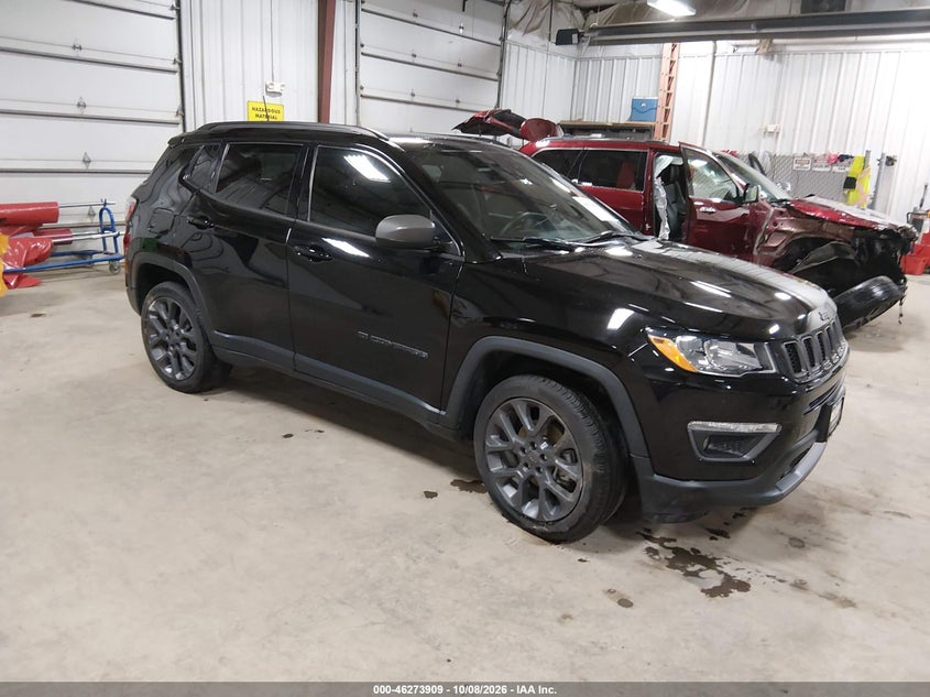 2021 JEEP COMPASS 80TH ANNIVERSARY 4X4 | 3C4NJDEB9MT526012 | UPCARS