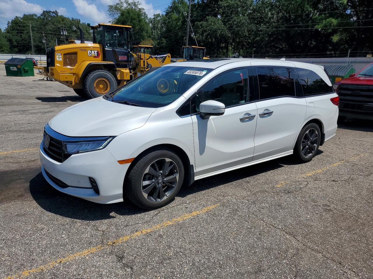 2022 HONDA ODYSSEY ELITE | 5FNRL6H96NB027572 | UPCARS