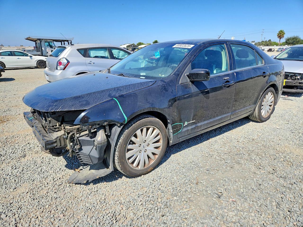 2012 FORD FUSION HYBRID | 3FADP0L3XCR225295 | UPCARS