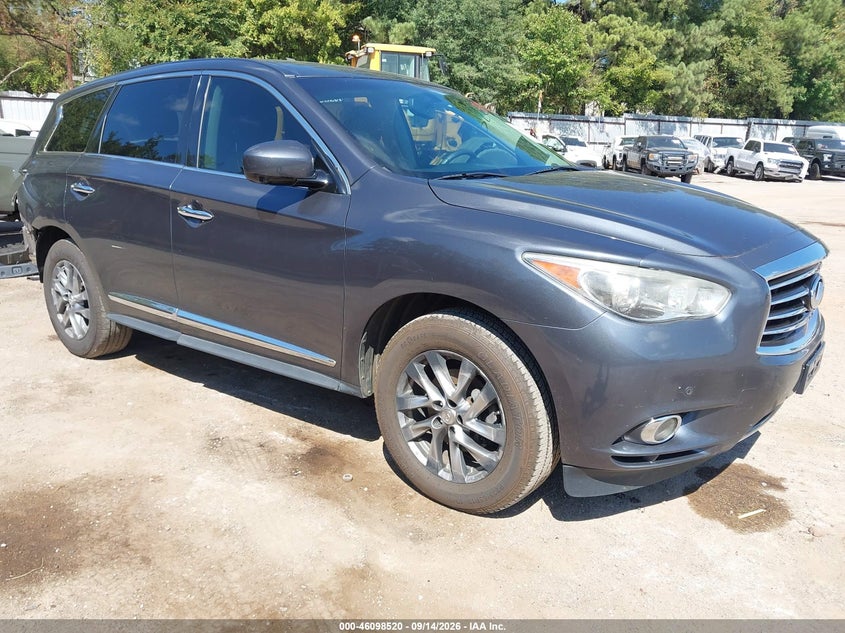2013 INFINITI JX35 | 5N1AL0MN1DC348939 | UPCARS