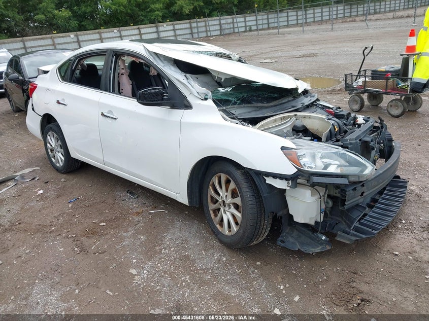 2017 NISSAN SENTRA SV | 3N1AB7AP8HY311652 | UPCARS
