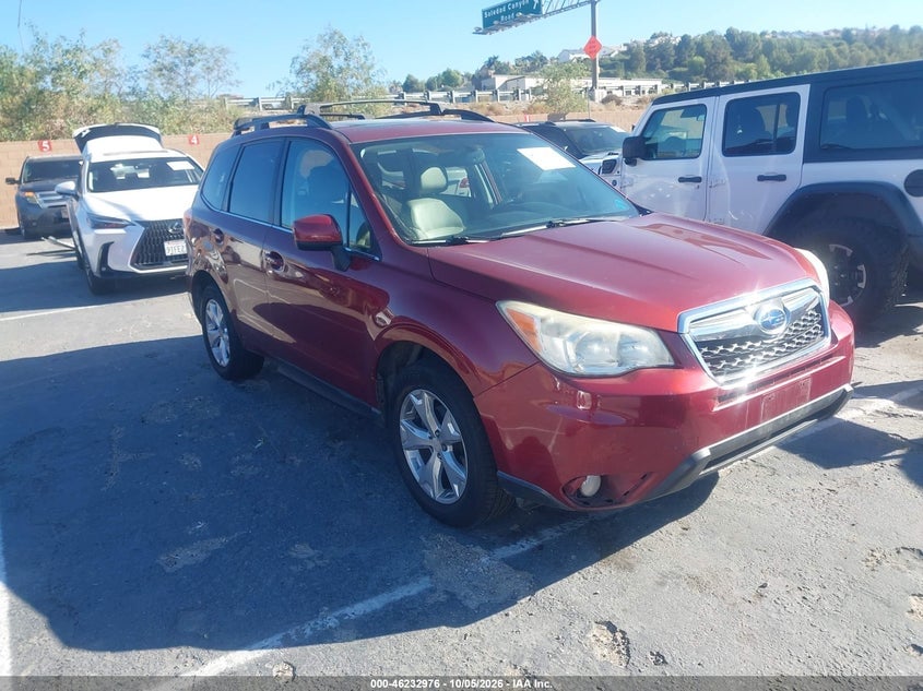 2014 SUBARU FORESTER 2.5I LIMITED | JF2SJAHC9EH424751 | UPCARS