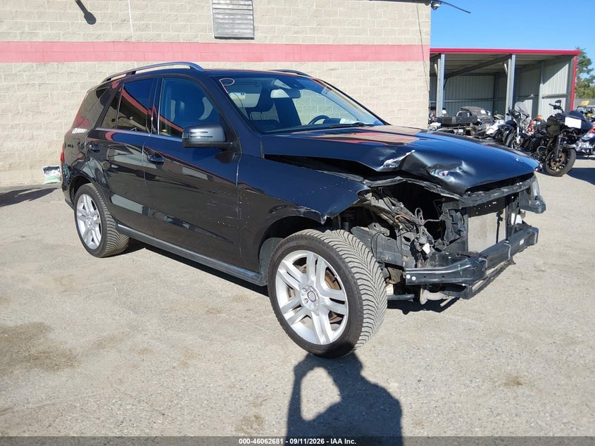 2014 MERCEDES-BENZ ML 350 4MATIC | 4JGDA5HB1EA367357 | UPCARS