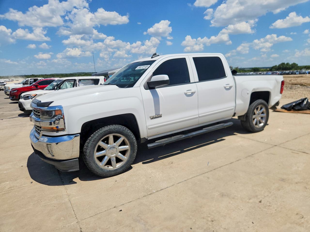 2017 CHEVROLET SILVERADO C1500 LT | 3GCPCREC1HG452320 | UPCARS