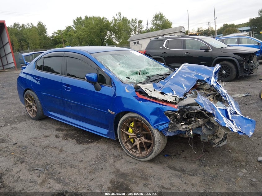 2018 SUBARU WRX STI | JF1VA2M60J9825357 | UPCARS