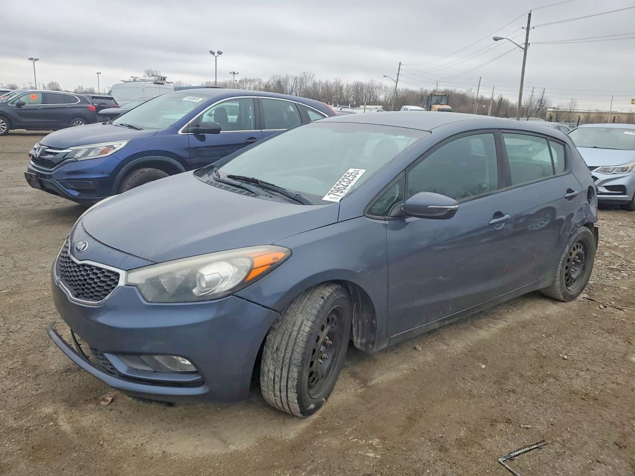 2016 KIA FORTE5 LX | KNAFK5A86G5583853 | UPCARS