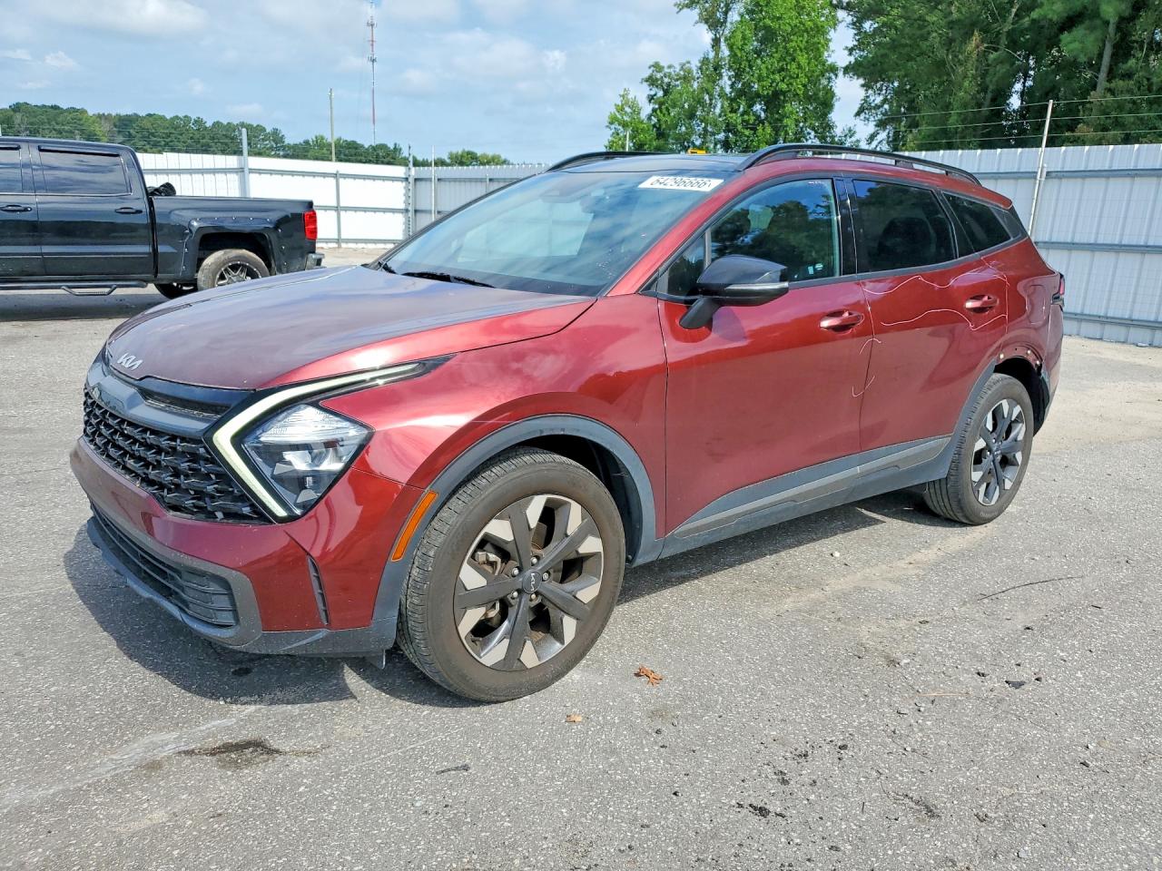 2023 KIA SPORTAGE X LINE | 5XYK6CAF0PG105136 | UPCARS