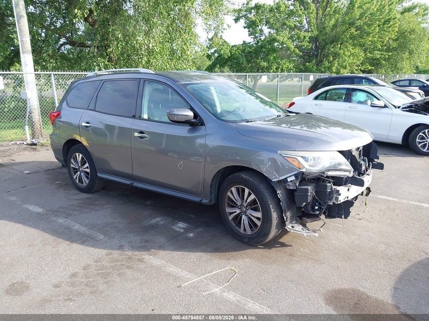 2017 NISSAN PATHFINDER PLATINUM/S/SL/SV | 5N1DR2MMXHC603673 | UPCARS