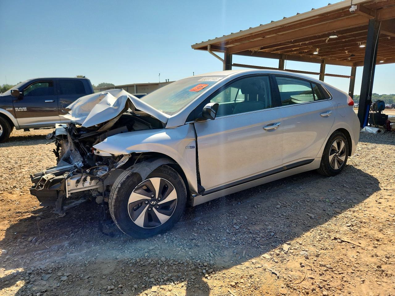 2017 HYUNDAI IONIQ SEL | KMHC75LC2HU020648 | UPCARS