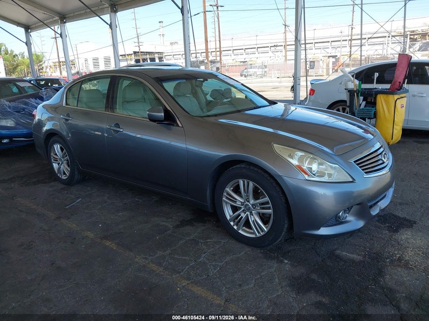 2010 INFINITI G37 JOURNEY | JN1CV6AP6AM405113 | UPCARS