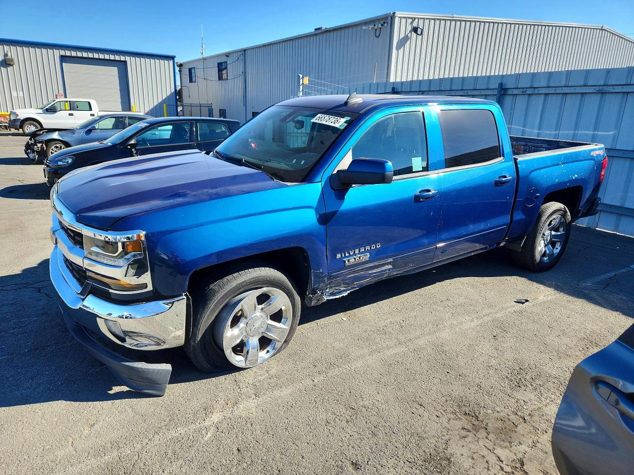 2017 CHEVROLET SILVERADO K1500 LT | 3GCUKRER1HG464851 | UPCARS