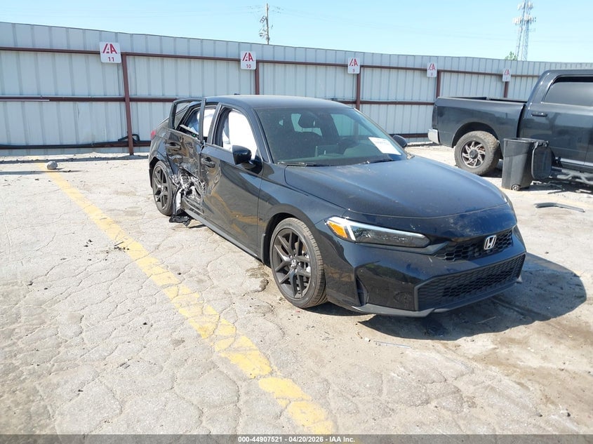 2026 HONDA CIVIC SPORT | 19XFL2H86TE007117 | UPCARS