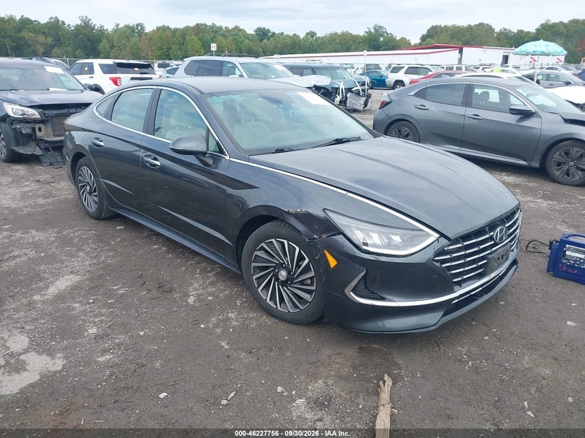 2021 HYUNDAI SONATA SEL | KMHL34JJ4MA027085 | UPCARS