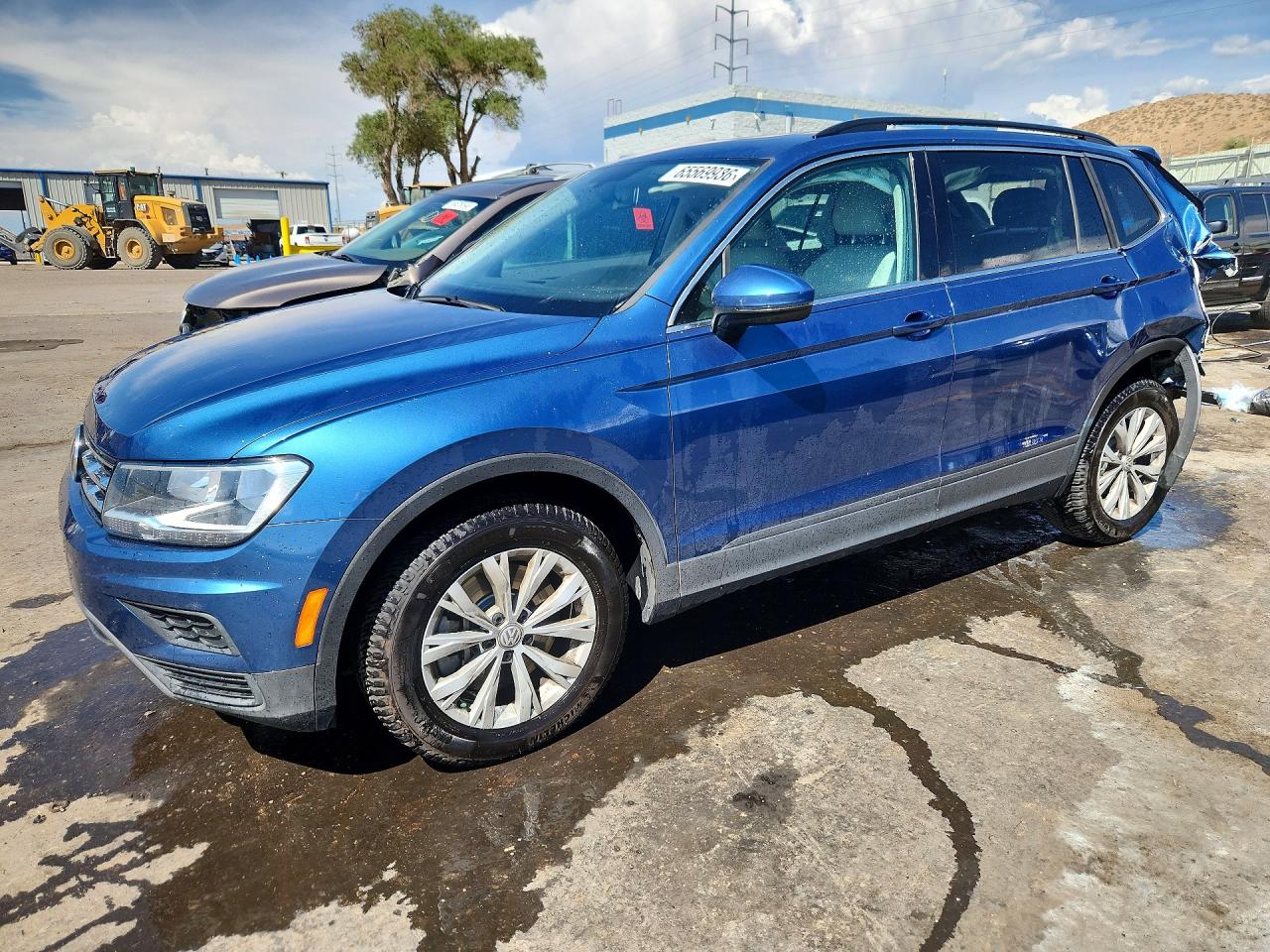 2019 VOLKSWAGEN TIGUAN SE | 3VV2B7AX3KM043823 | UPCARS