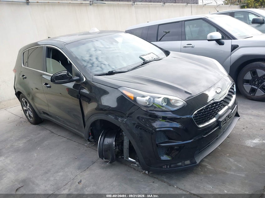 2020 KIA SPORTAGE LX | KNDPM3AC1L7708704 | UPCARS