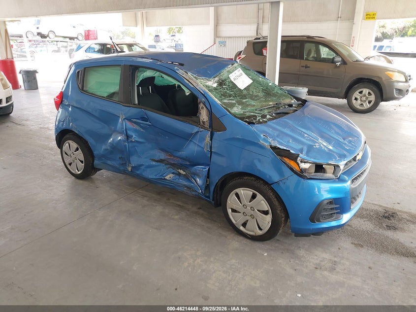 2017 CHEVROLET SPARK LS CVT | KL8CB6SA0HC827421 | UPCARS
