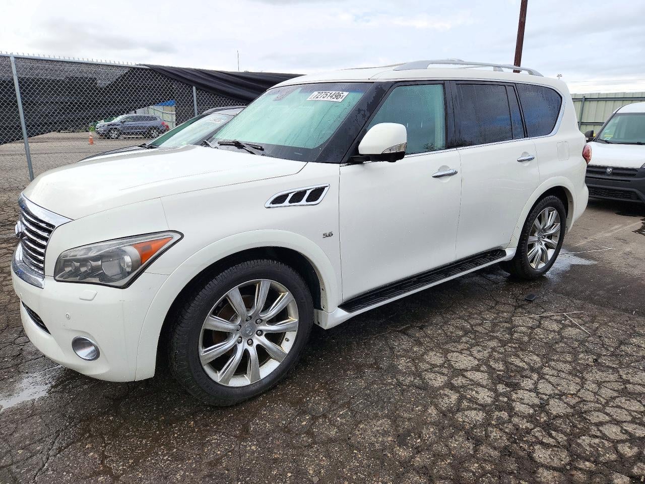 2014 INFINITI QX80 BASE | JN8AZ2NE5E9065282 | UPCARS