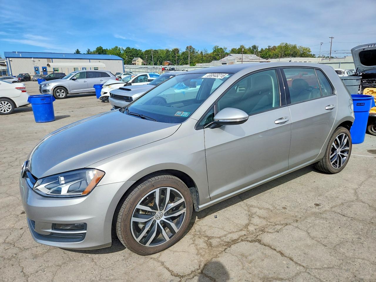 2017 VOLKSWAGEN GOLF S | 3VW217AU6HM040427 | UPCARS