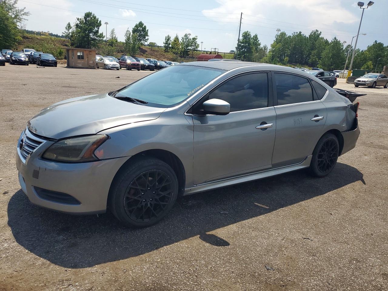 2013 NISSAN SENTRA S | 3N1AB7APXDL734093 | UPCARS