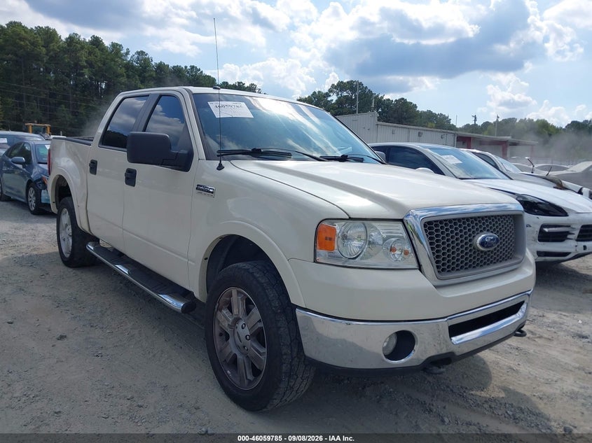 2007 FORD F-150 FX4/LARIAT/XLT | 1FTPW14V57FB68328 | UPCARS