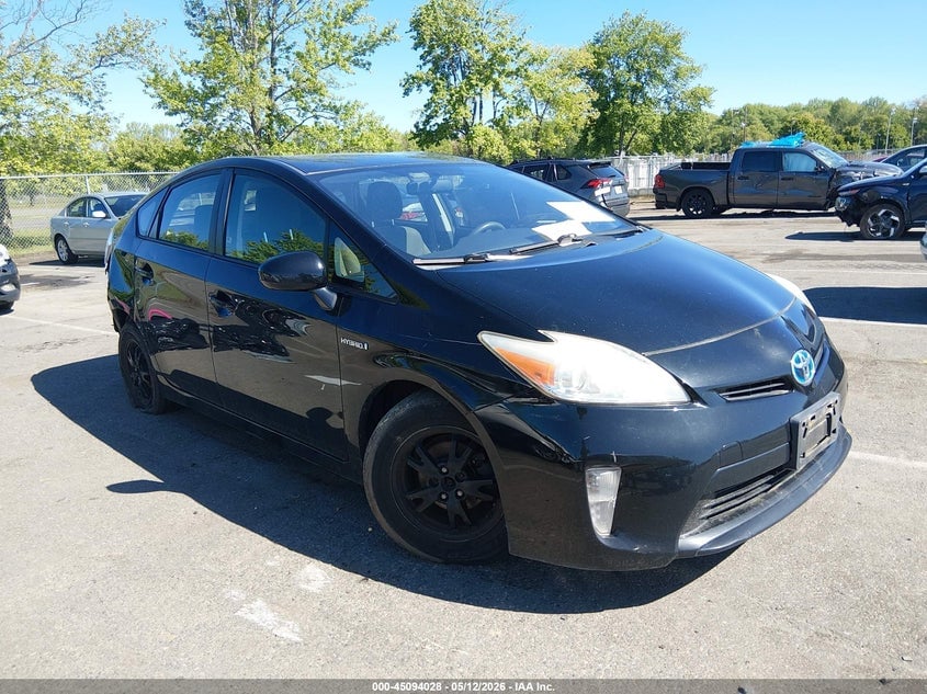 2014 TOYOTA PRIUS THREE | JTDKN3DU8E1758694 | UPCARS