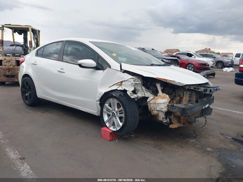 2016 KIA FORTE LX | KNAFK4A60G5517338 | UPCARS