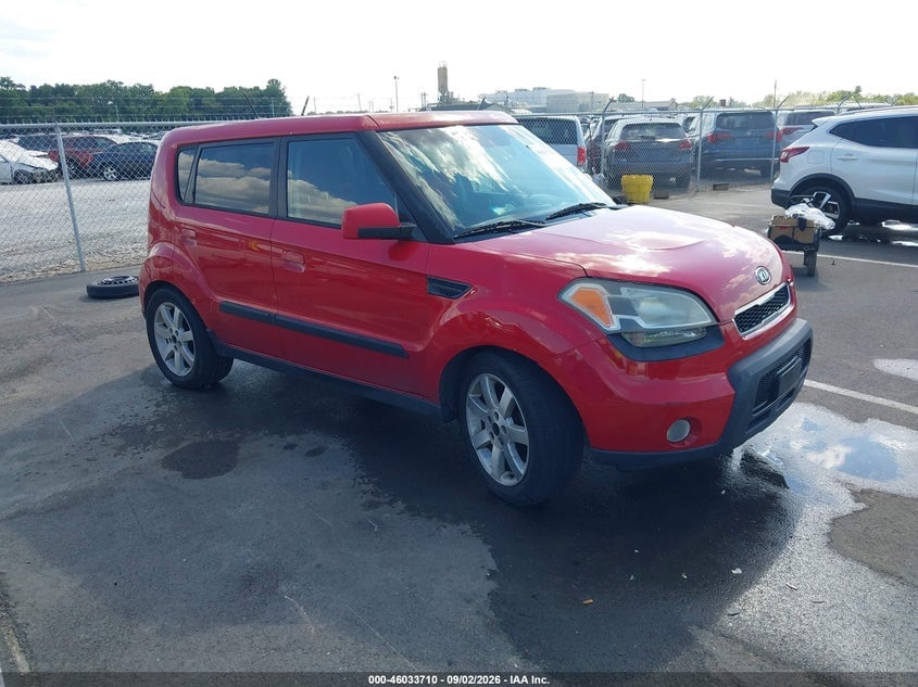 2010 KIA SOUL SPORT | KNDJT2A25A7046584 | UPCARS