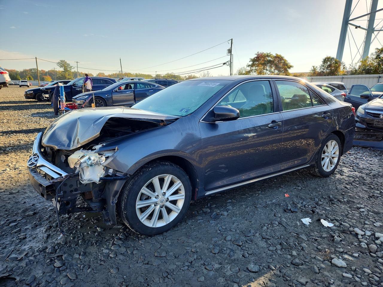 2013 TOYOTA CAMRY XLE | 4T4BF1FK6DR287883 | UPCARS