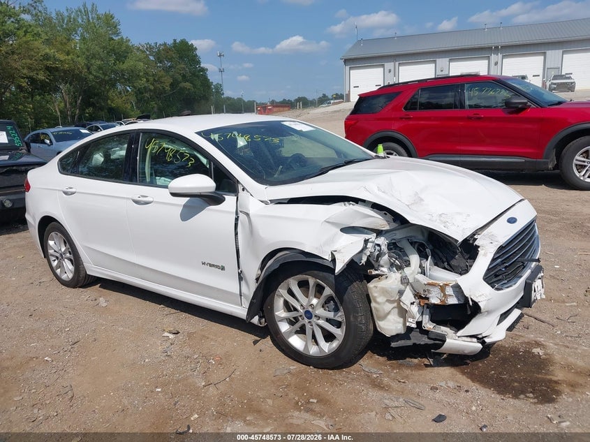 2019 FORD FUSION HYBRID SE | 3FA6P0LU0KR210725 | UPCARS