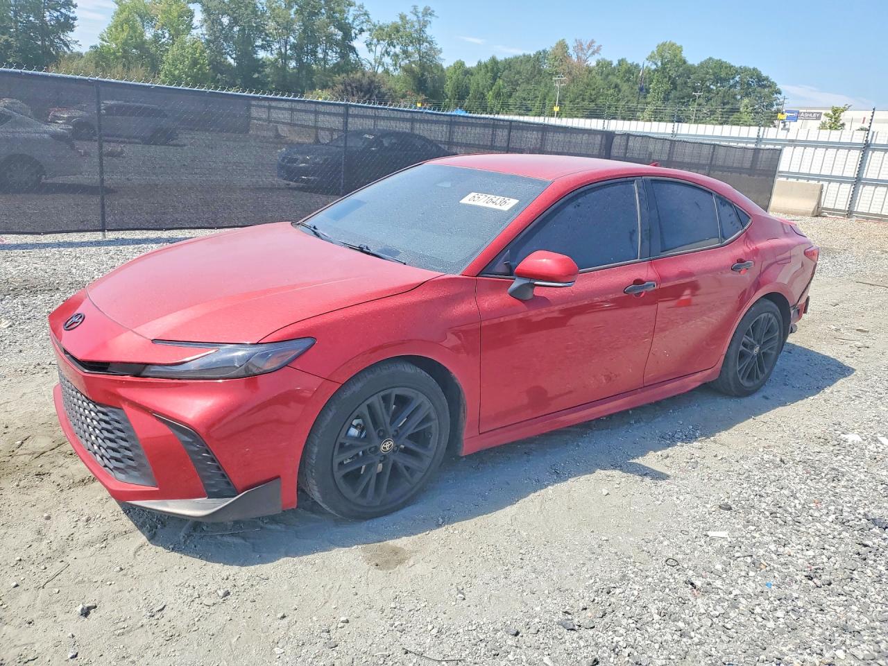 2025 TOYOTA CAMRY SE | 4T1DAACK9SU082903 | UPCARS