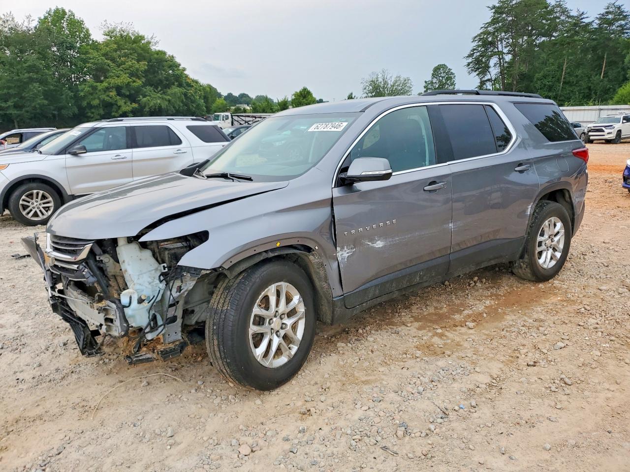 2019 CHEVROLET TRAVERSE LT | 1GNERGKW3KJ285965 | UPCARS