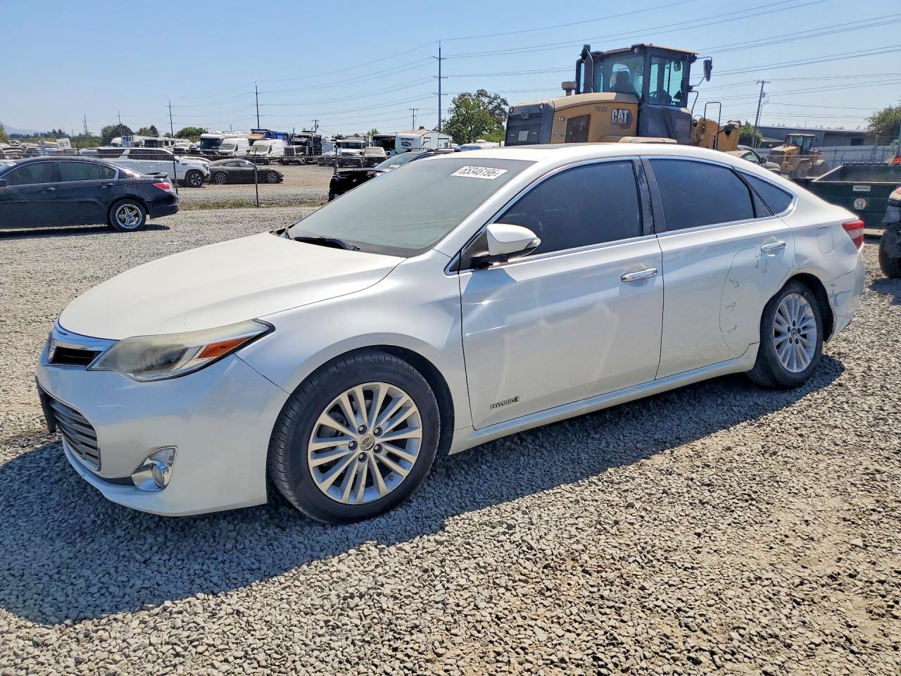 2013 TOYOTA AVALON LIMITED | 4T1BD1EB6DU015321 | UPCARS