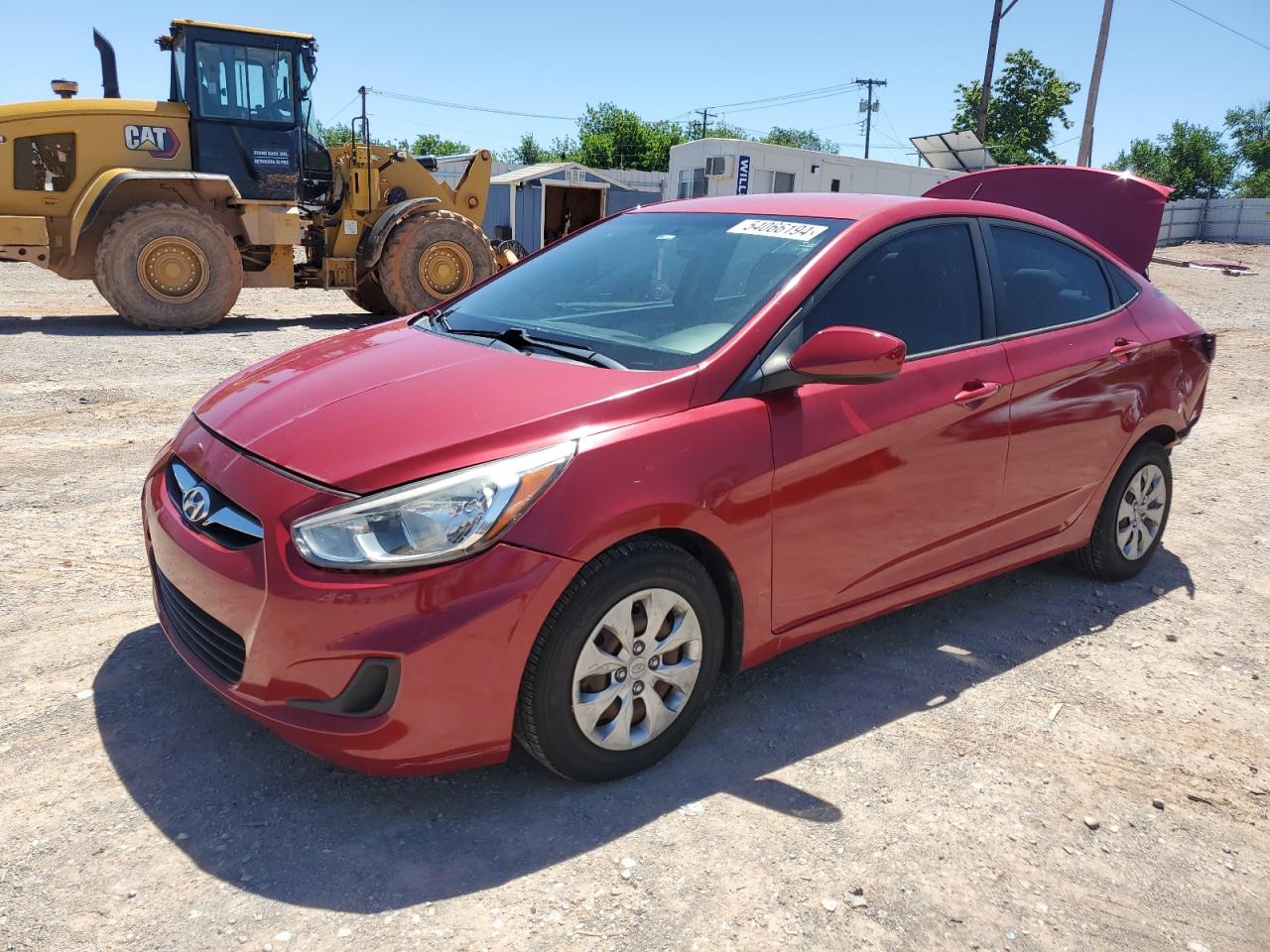 2017 HYUNDAI ACCENT SE | KMHCT4AE3HU275576 | UPCARS