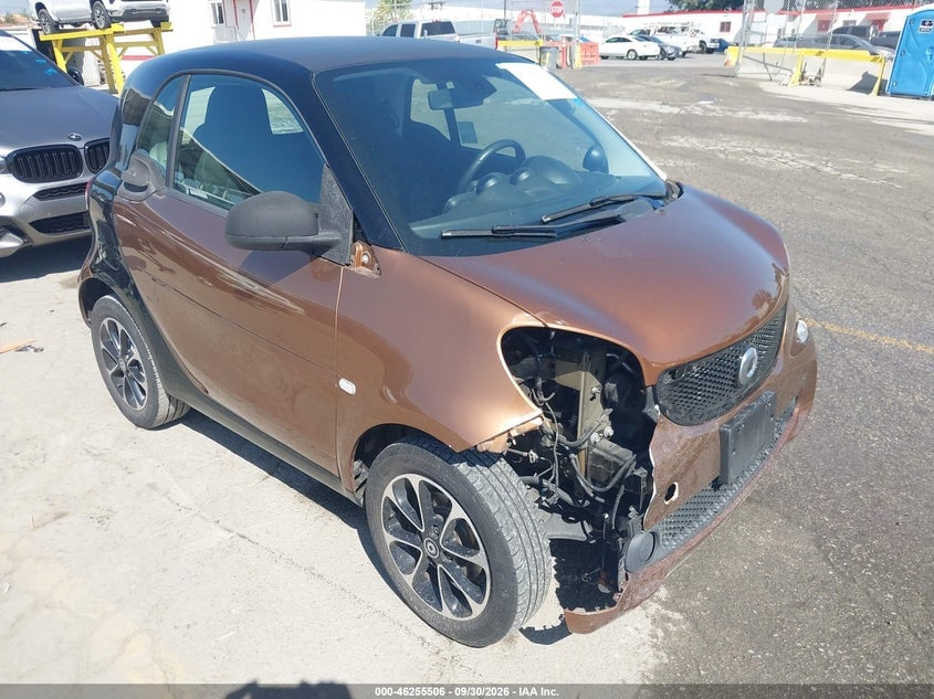 2016 SMART FORTWO PASSION/PRIME/PROXY/PURE | WMEFJ5DA1GK067164 | UPCARS