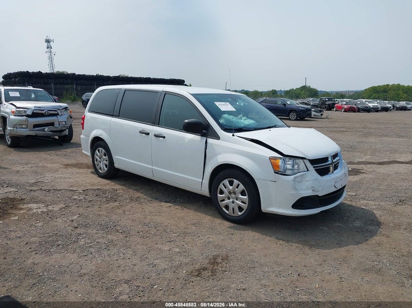 2019 DODGE GRAND CARAVAN SE | 2C4RDGBG7KR789285 | UPCARS