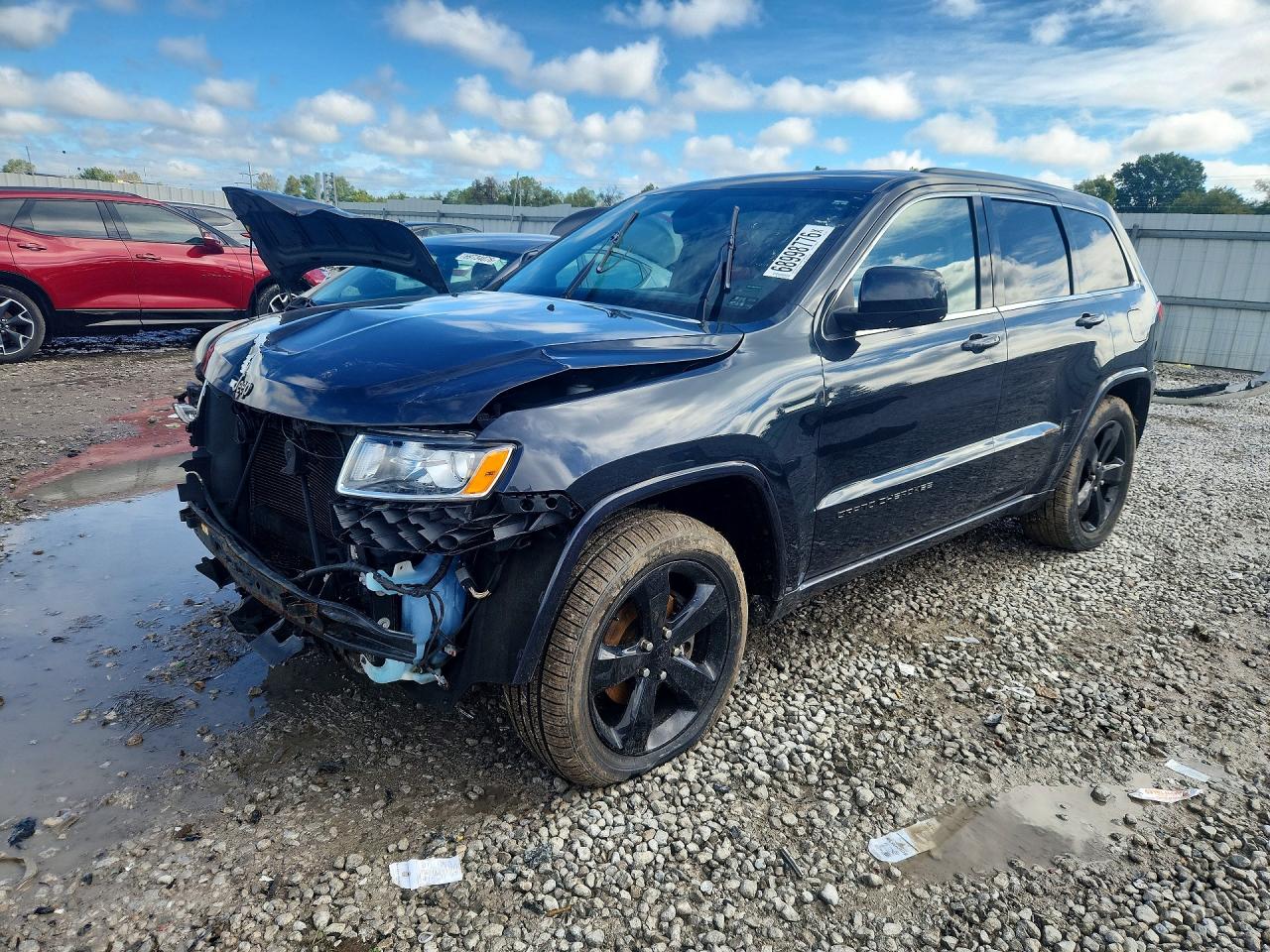 2014 JEEP CHEROKEE LAREDO | 1C4RJFAG5EC521580 | UPCARS