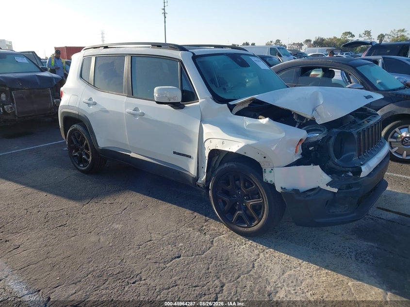 2018 JEEP RENEGADE ALTITUDE FWD | ZACCJABB3JPG85086 | UPCARS