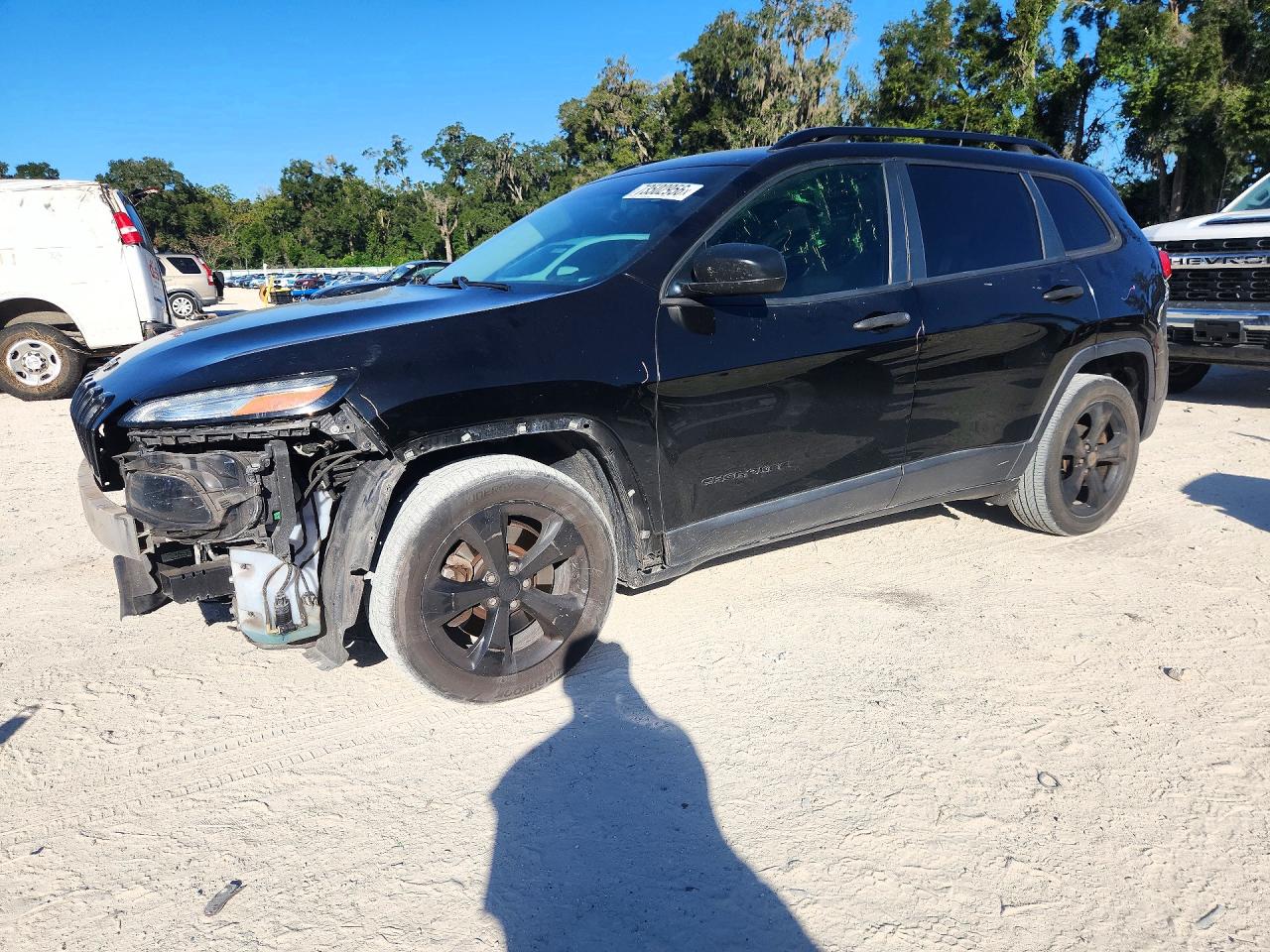 2017 JEEP CHEROKEE SPORT | 1C4PJLAB4HW610148 | UPCARS
