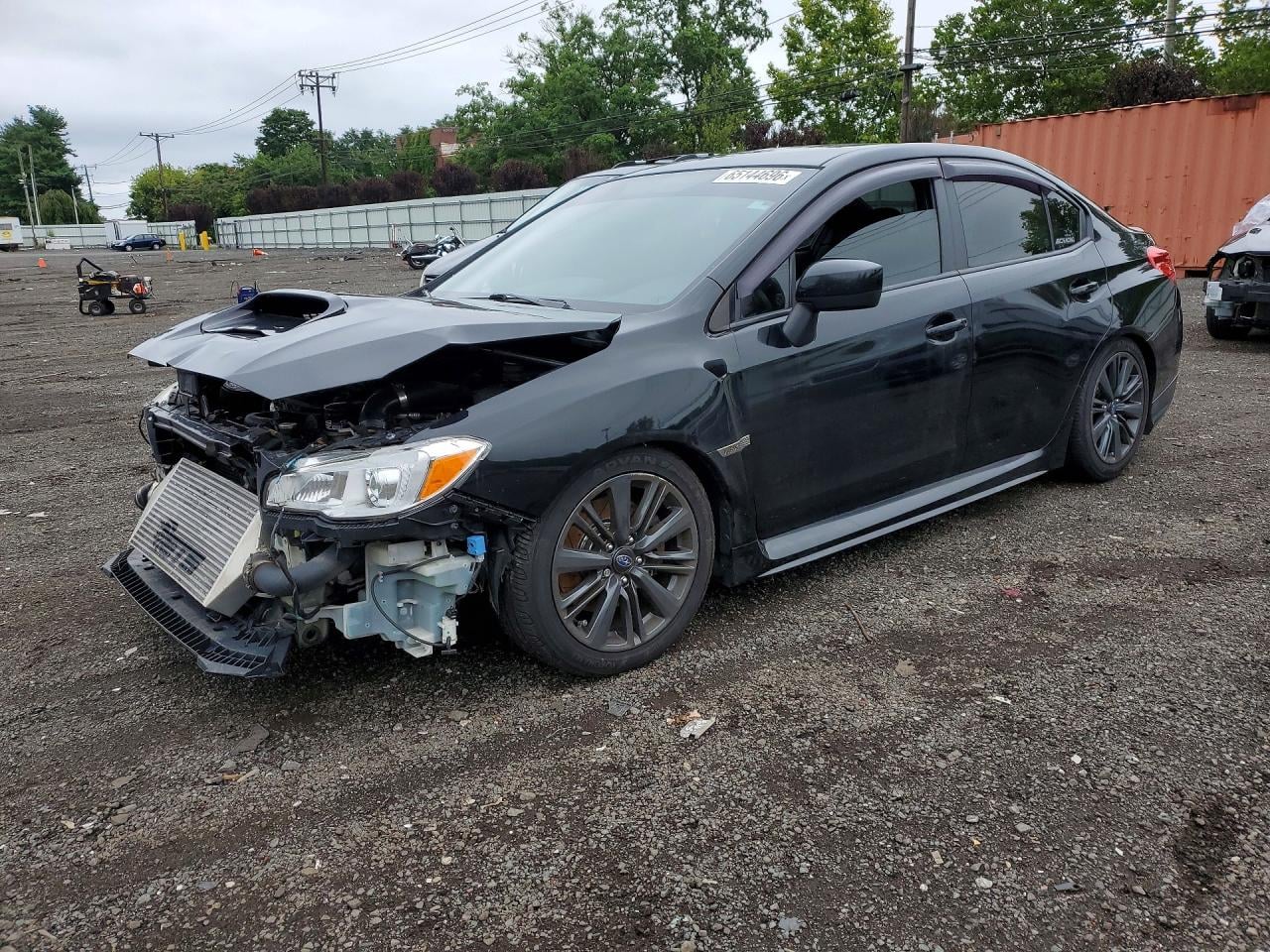 2020 SUBARU WRX | JF1VA1A68L9828833 | UPCARS