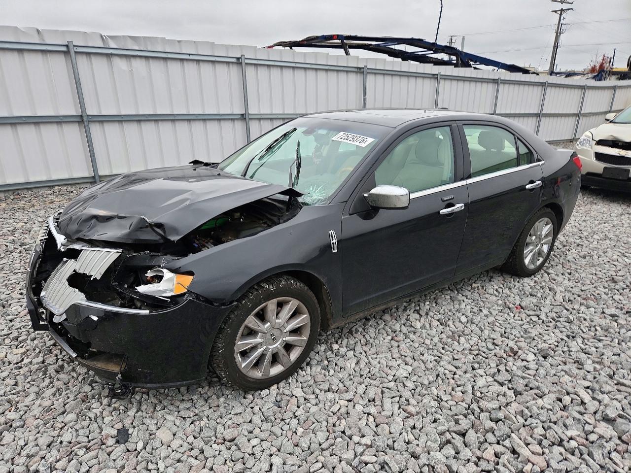 2011 LINCOLN MKZ | 3LNHL2JC0BR752438 | UPCARS