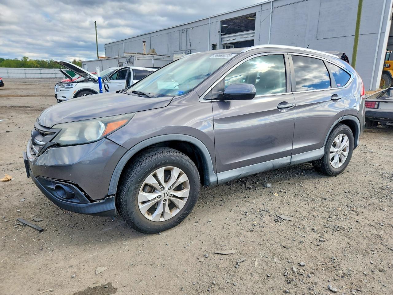 2013 HONDA CRV EXL | 2HKRM3H70DH524661 | UPCARS