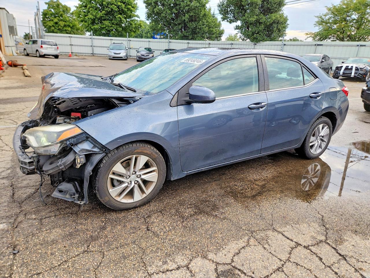 2015 TOYOTA COROLLA LE ECO PREMIUM | 2T1BPRHE7FC272679 | UPCARS