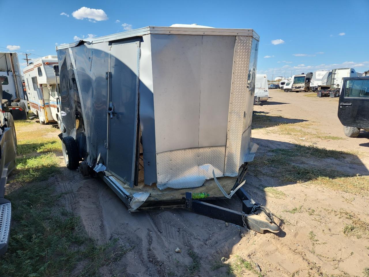 2022 LOOK TRAILERS TRAILERS LGS ENCLOSED CARGO TRAILER | 53BLTEA23NT040016 | UPCARS