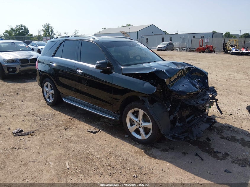 2019 MERCEDES-BENZ GLE 400 4MATIC | 4JGDA5GB2KB206958 | UPCARS