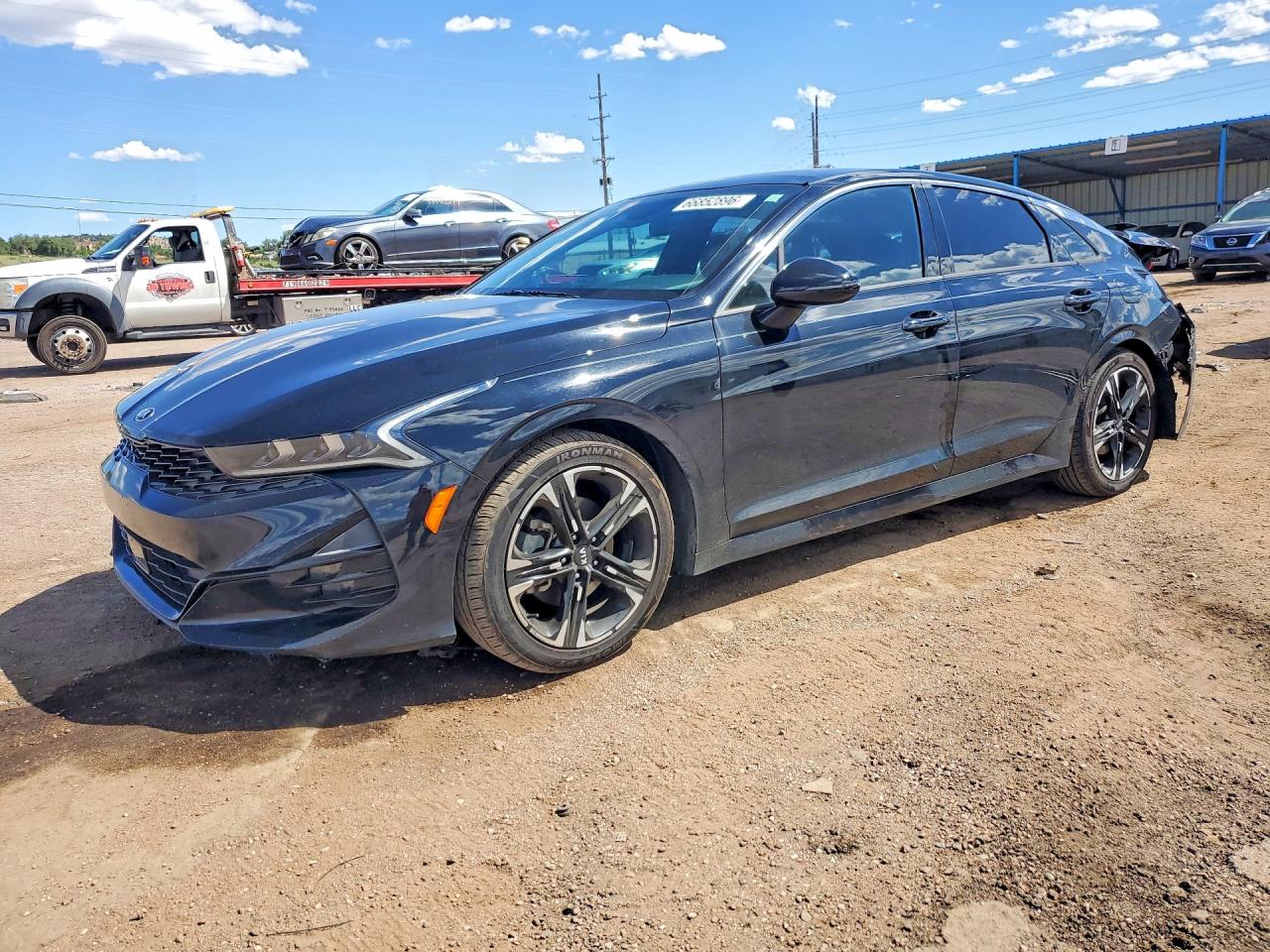 2021 KIA K5 GT LINE | 5XXG64J27MG041783 | UPCARS