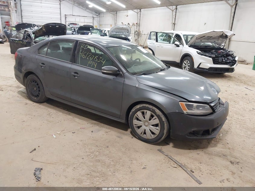 2014 VOLKSWAGEN JETTA 1.8T SE | 3VWD07AJ0EM233248 | UPCARS