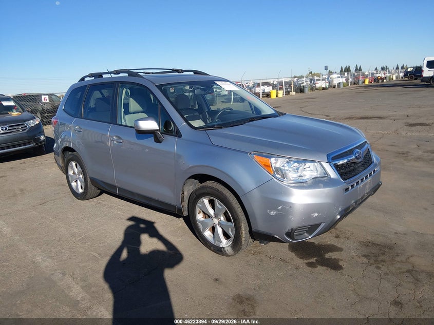 2015 SUBARU FORESTER 2.5I PREMIUM | JF2SJAGCXFH502814 | UPCARS