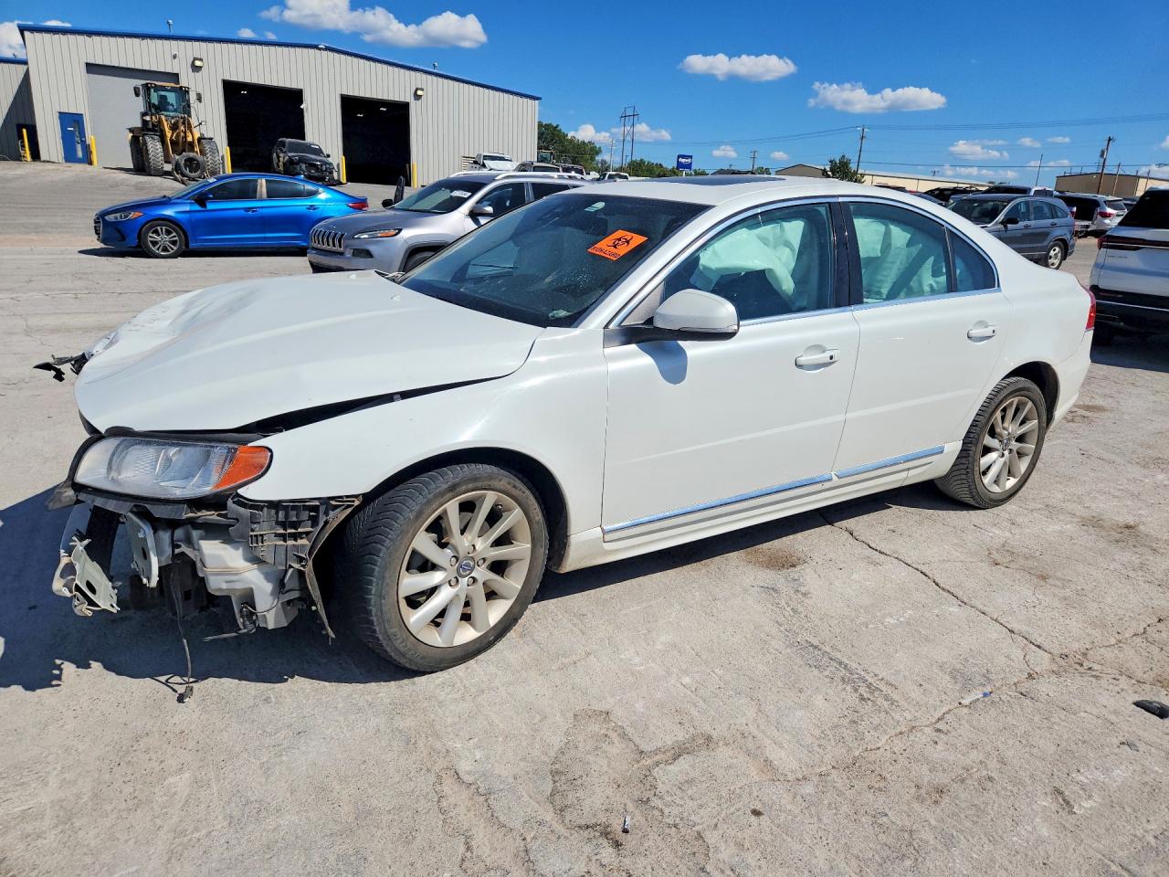2014 VOLVO S80 3.2 | YV1952AS5E1180480 | UPCARS